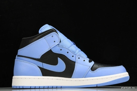 Blue Jordan Mid DQ8426-401 DQ8426-401  1 University Black  0115